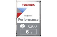 Dysk wewnętrzny TOSHIBA HDWR460UZSVA X300 Performance HDD SATA (3.5") 6TB