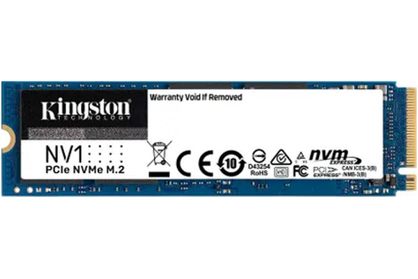 Dysk wewnętrzny Kingston SNVS SSD M.2 NVMe 1TB