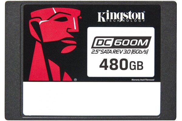Dysk wewnętrzny Kingston DC600M SSD SATA (2.5") 480GB