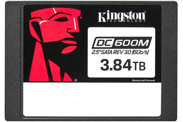Dysk wewnętrzny Kingston DC600M SSD SATA (2.5") 3.8TB