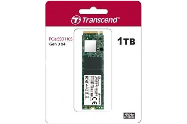 Dysk wewnętrzny Transcend TS1TMTE110S 110S SSD M.2 NVMe 1TB