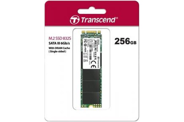 Dysk wewnętrzny Transcend TS256GMTS832S MTS832S SSD M.2 NVMe 256GB
