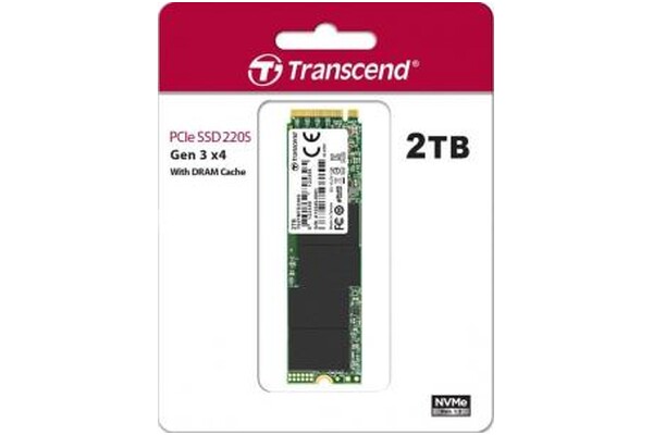 Dysk wewnętrzny Transcend TS2TMTE220S 220S SSD M.2 NVMe 2TB