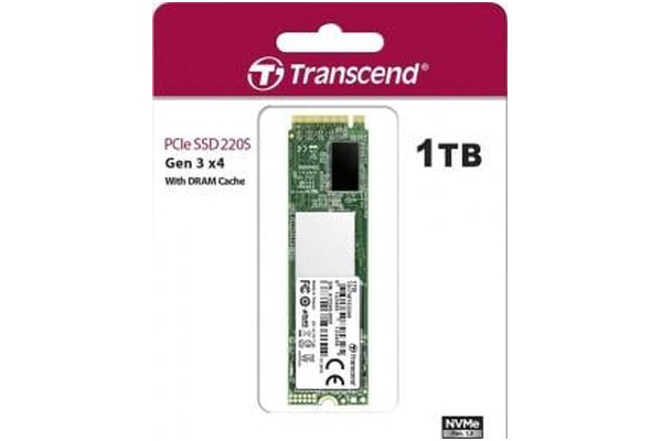Dysk wewnętrzny Transcend TS1TMTE220S 220S SSD M.2 NVMe 1TB