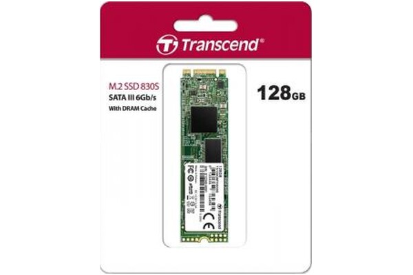 Dysk wewnętrzny Transcend TS128GMTS830S 830S SSD M.2 NVMe 128GB