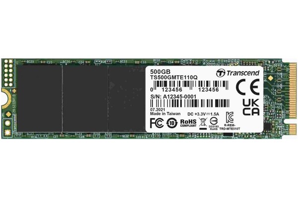 Dysk wewnętrzny Transcend TS500GMTE110Q 110Q SSD M.2 NVMe 500GB