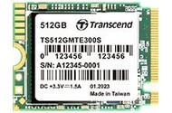 Dysk wewnętrzny Transcend TS512GMTE300S MTE300S SSD M.2 NVMe 512GB
