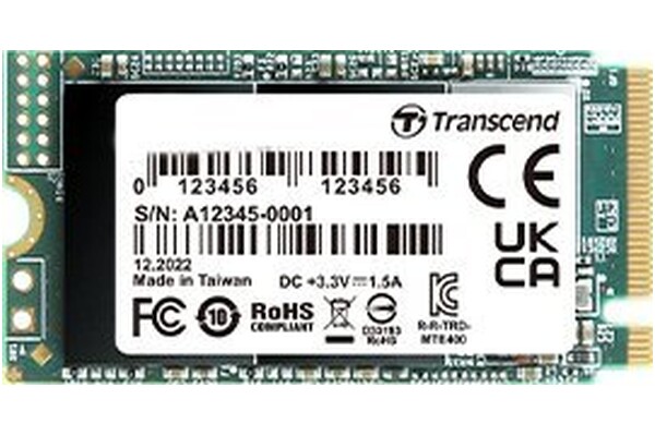 Dysk wewnętrzny Transcend TS512GMTE400S MTE400S SSD M.2 NVMe 512GB