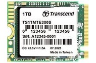 Dysk wewnętrzny Transcend TS1TMTE300S MTE300S SSD M.2 NVMe 1TB