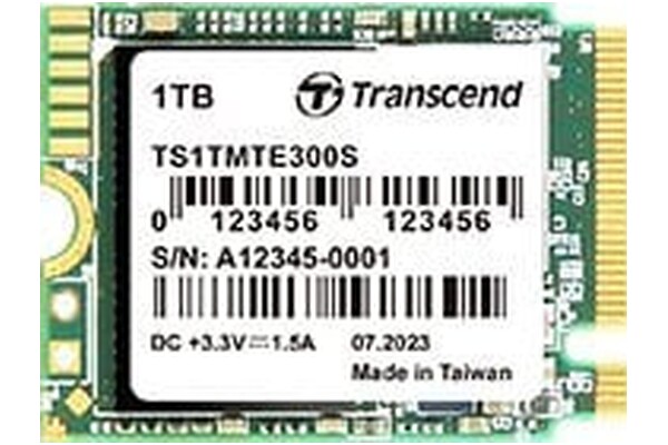 Dysk wewnętrzny Transcend TS1TMTE300S MTE300S SSD M.2 NVMe 1TB