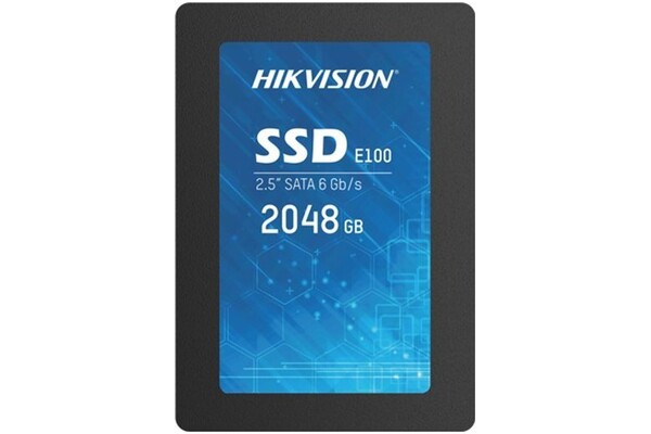 Dysk wewnętrzny Hikvision E100 SSD SATA (2.5") 2TB