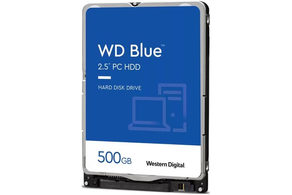 Dysk wewnętrzny WD WD5000LPZX Blue HDD SATA (2.5") 500GB