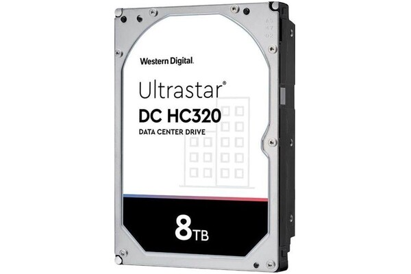 Dysk wewnętrzny WD HC320 Ultrastar HDD SATA (3.5") 8TB