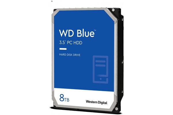 Dysk wewnętrzny WD WD80EAZZ Blue HDD SATA (3.5") 8TB