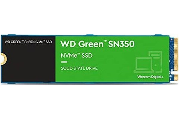 Dysk wewnętrzny WD SN350 Green SSD M.2 NVMe 500GB