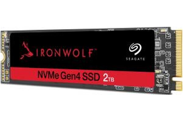Dysk wewnętrzny Seagate ZP2000NM3A002 Ironwolf 525 SSD M.2 NVMe 2TB