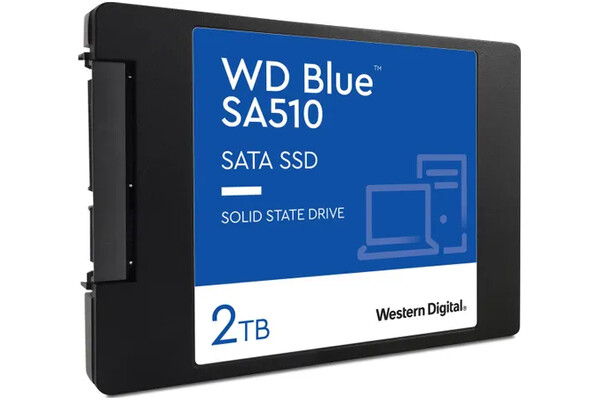 Dysk wewnętrzny WD SA510 Blue SSD SATA (2.5") 2TB