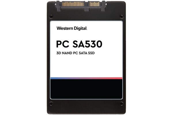 Dysk wewnętrzny WD SA530 SSD SATA (2.5") 256GB