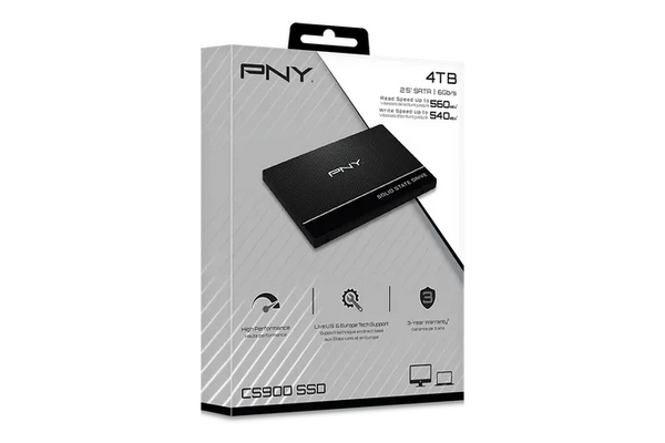 Dysk wewnętrzny PNY CS900 SSD SATA (2.5") 4TB
