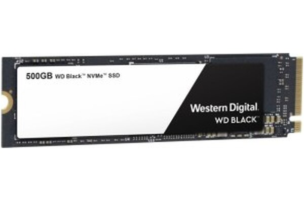 Dysk wewnętrzny WD WDS500G2X0C Black SSD M.2 NVMe 500GB