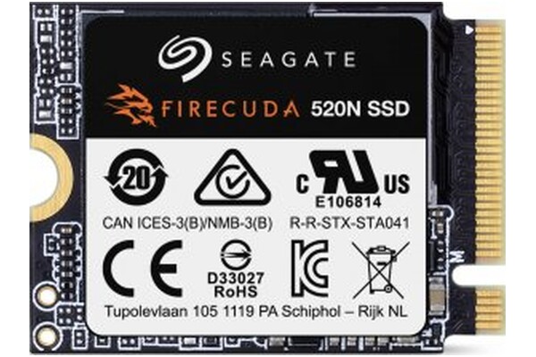 Dysk wewnętrzny Seagate ZP2048GV3A002 FireCuda SSD M.2 NVMe 2TB