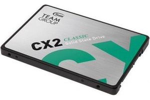 Dysk wewnętrzny TeamGroup CX2 SSD SATA (2.5") 256GB
