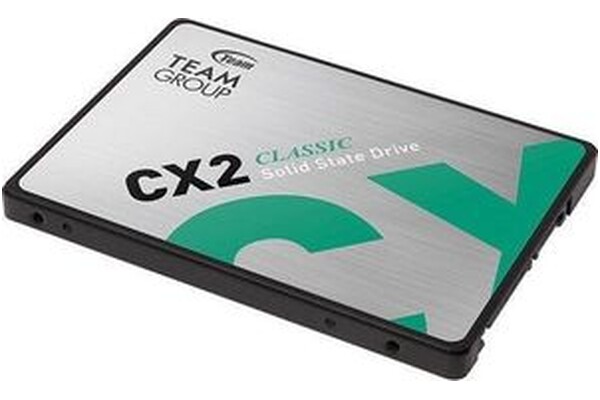 Dysk wewnętrzny TeamGroup CX2 SSD SATA (2.5") 1TB