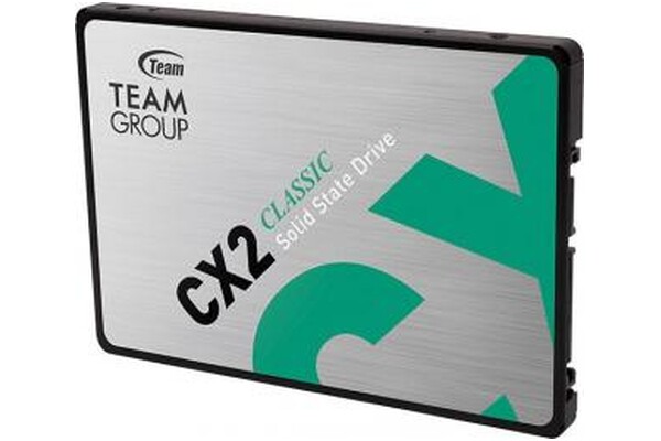 Dysk wewnętrzny TeamGroup CX2 SSD SATA (2.5") 1TB