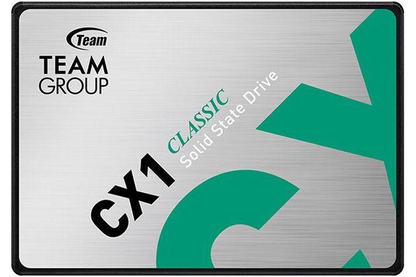 Dysk wewnętrzny TeamGroup CX1 SSD SATA (2.5") 240GB