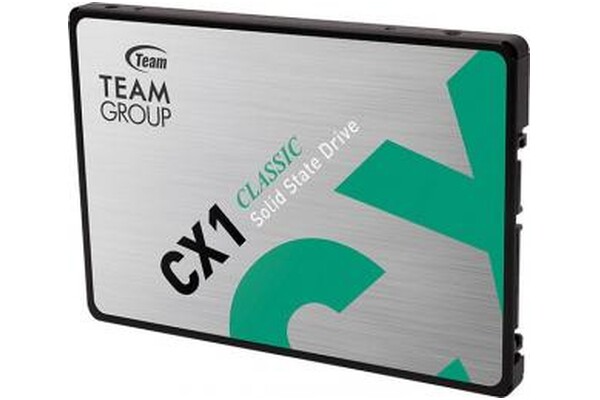 Dysk wewnętrzny TeamGroup CX1 SSD SATA (2.5") 240GB