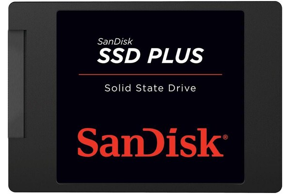 Dysk wewnętrzny SanDisk SDSSDA Plus SSD SATA (2.5") 2TB