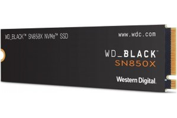 Dysk wewnętrzny SanDisk SN850X Black SSD M.2 NVMe 2TB