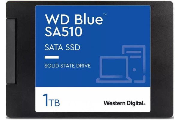 Dysk wewnętrzny SanDisk SA510 Blue SSD SATA (2.5") 1TB