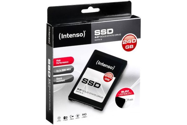 Dysk wewnętrzny INTENSO 3813440 SSD SATA (2.5") 240GB