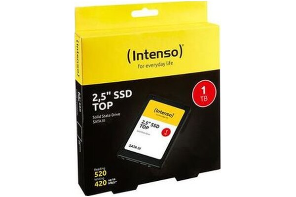 Dysk wewnętrzny INTENSO 3812460 Top SSD SATA (2.5") 1TB