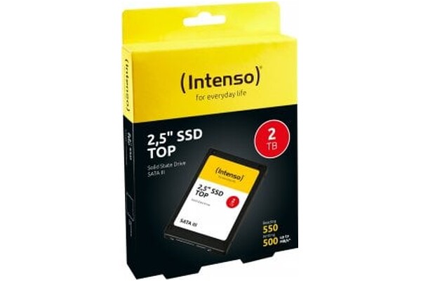 Dysk wewnętrzny INTENSO 3812470 SSD SATA (2.5") 2TB
