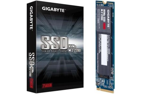 Dysk wewnętrzny GIGABYTE M2NE3256GNTD SSD M.2 NVMe 256GB