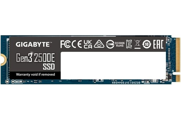 Dysk wewnętrzny GIGABYTE G325E2TB SSD M.2 NVMe 2TB