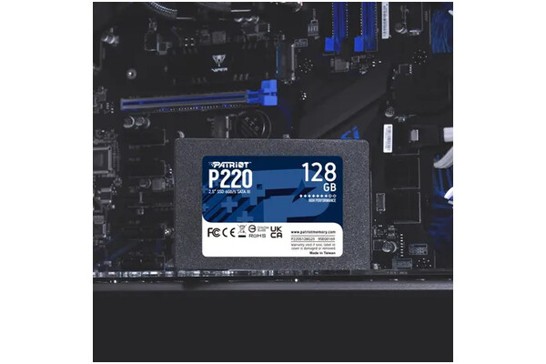 Dysk wewnętrzny Patriot P220 SSD SATA (2.5") 128GB