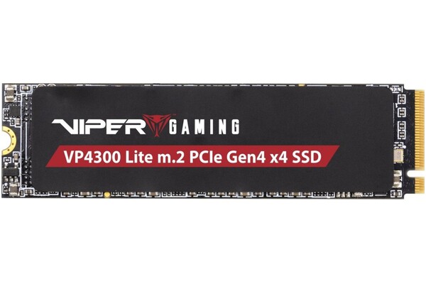 Dysk wewnętrzny Patriot VP4300 Viper Lite SSD M.2 NVMe 4TB
