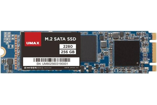 Dysk wewnętrzny UMAX UMM250005 SSD M.2 NVMe 256GB