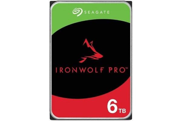 Dysk wewnętrzny Seagate ST6000NT001 Ironwolf HDD SATA (3.5") 6TB