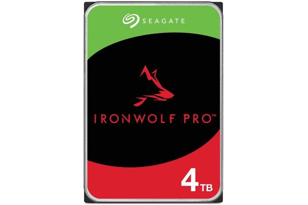 Dysk wewnętrzny Seagate ST4000NT001 Ironwolf HDD SATA (3.5") 4TB