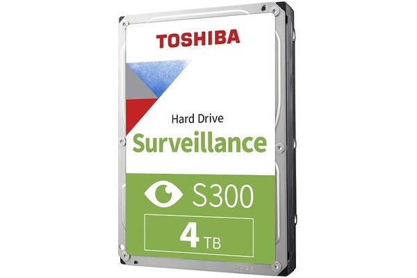 Dysk wewnętrzny TOSHIBA HDWT840UZSVA S300 HDD SATA (3.5") 4TB