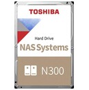 Dysk wewnętrzny TOSHIBA HDWG460UZSVA N300 HDD SATA (3.5") 6TB