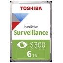 Dysk wewnętrzny TOSHIBA HDWT860UZSVA S300 HDD SATA (3.5") 6TB