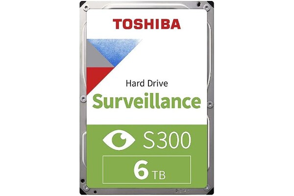 Dysk wewnętrzny TOSHIBA HDWT860UZSVA S300 HDD SATA (3.5") 6TB