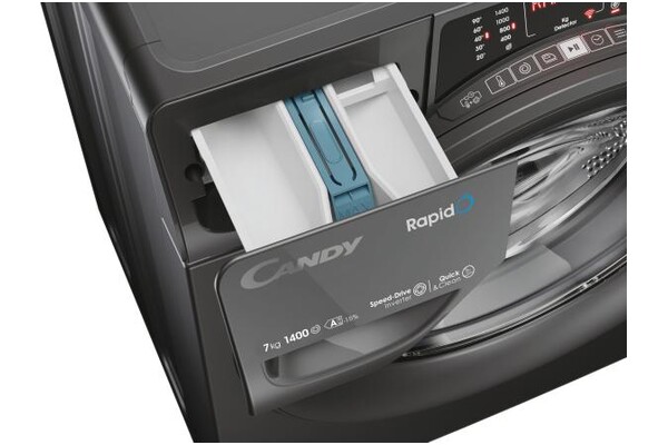 Pralka Candy RO4476DWMRR71S RapidO 7.0kg 1400obr./min
