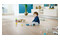Odkurzacz Philips XC804901 Seria 8000 pionowy z pojemnikiem czarno-niebieski
