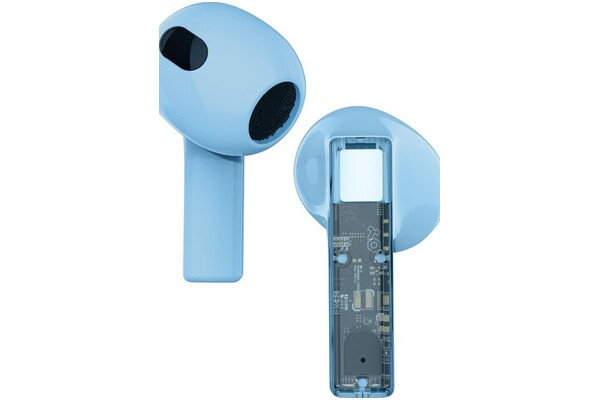 Słuchawki XMUSIC TWS760B Douszne Bezprzewodowe niebieski